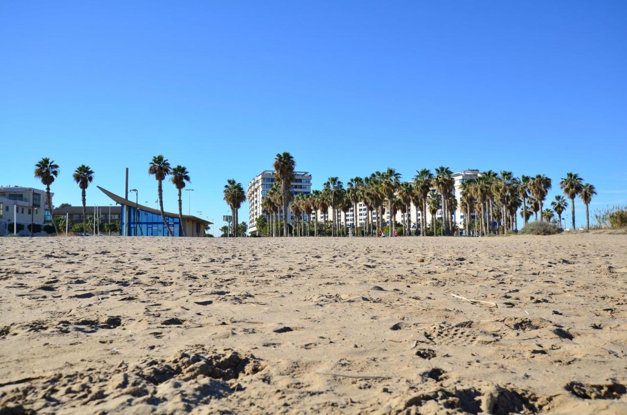 شقة Apartamento Frente Al Mar فالنسيا الغرفة الصورة