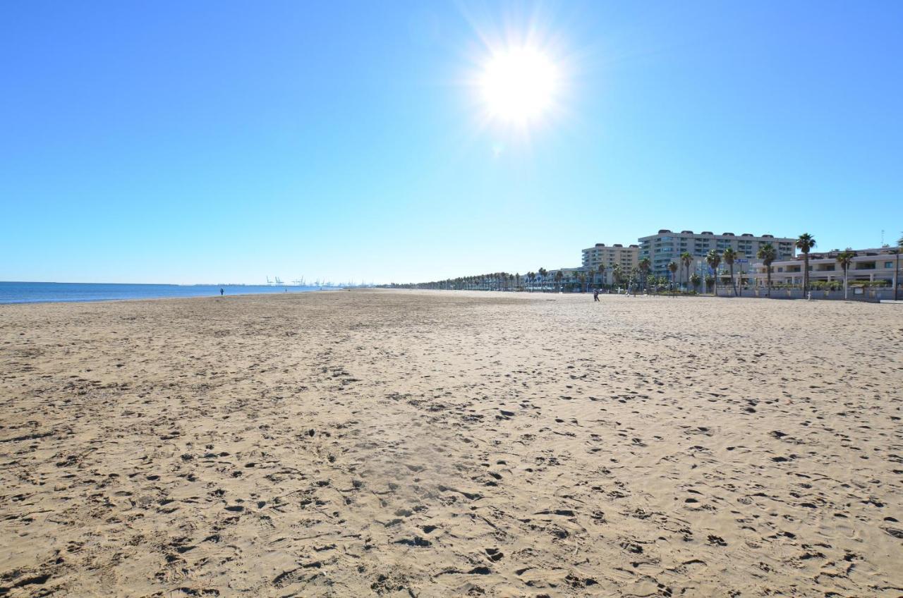 Apartamento Frente Al Mar فالنسيا الغرفة الصورة